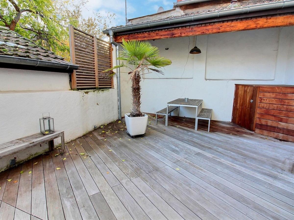Maison De Caractere Avec Jacuzzi Et Parking A Deux Pas Du Centre Historique De Colmar - Fr-1-722-3 المظهر الخارجي الصورة