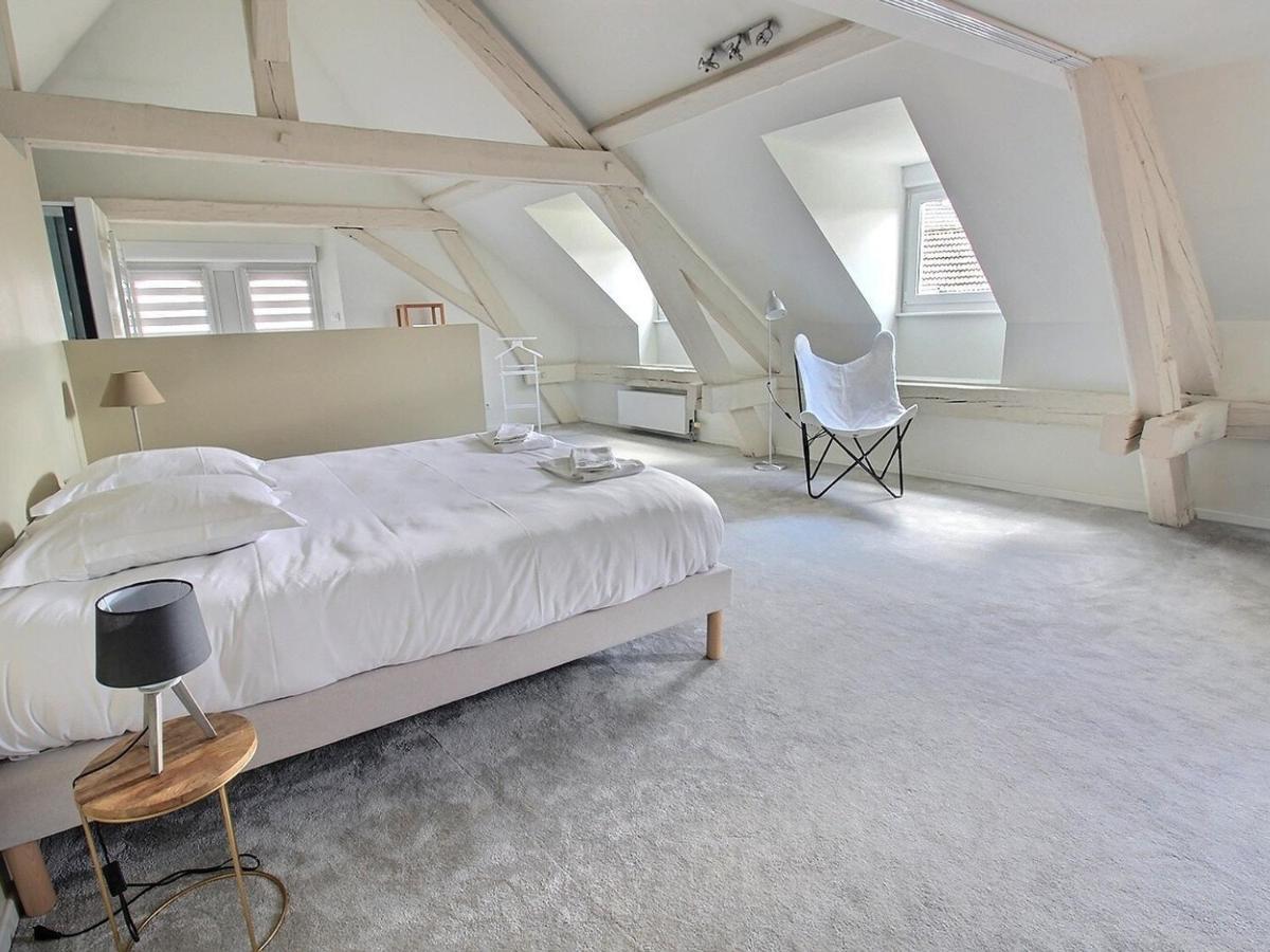 Maison De Caractere Avec Jacuzzi Et Parking A Deux Pas Du Centre Historique De Colmar - Fr-1-722-3 المظهر الخارجي الصورة